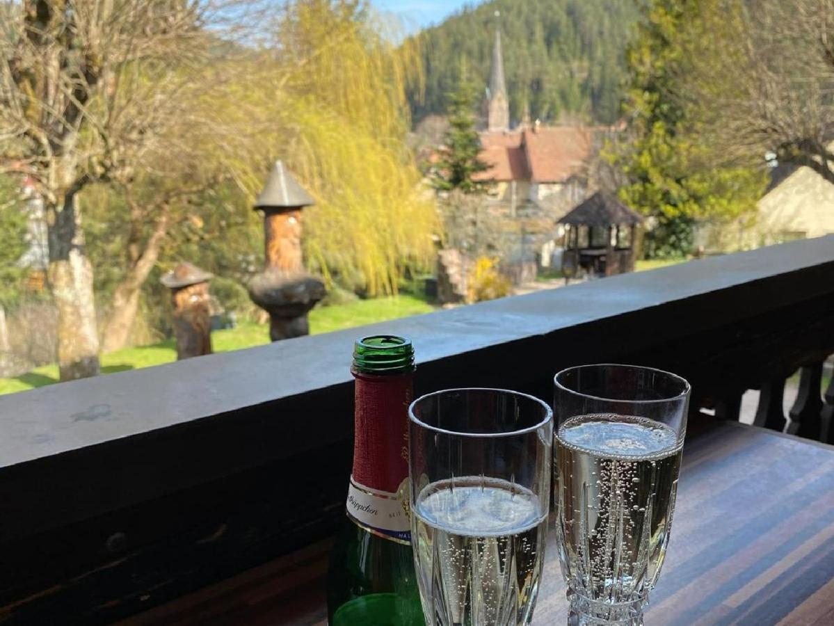 Ferienappartements-Ferienwohnung Steige Schramberg Eksteriør billede